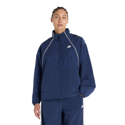 New Balance New Balance W Sport Legacy Jacket Damen, blau, Grösse: M  Damen, blau, Grösse: M