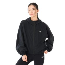 New Balance New Balance W Sport Woven Jacket Damen, schwarz, Grösse: XS  Damen, schwarz, Grösse: XS