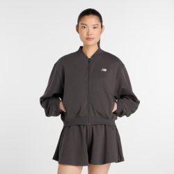 New Balance New Balance W French Terry Bomber Damen, schwarz, Grösse: XL  Damen, schwarz, Grösse: XL