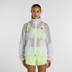 New Balance New Balance W RC Jacket Damen, grau, Grösse: M  Damen, grau, Grösse: M