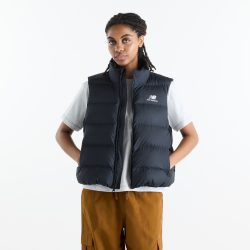 New Balance New Balance W Boston Puffer Vest Damen, schwarz, Grösse: M  Damen, schwarz, Grösse: M