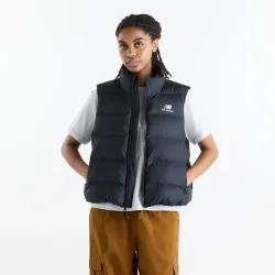 New Balance New Balance W Boston Puffer Vest Damen, schwarz, Grösse: S  Damen, schwarz, Grösse: S