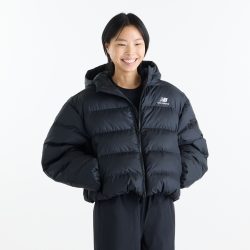New Balance New Balance W Boston Puffer Jacket Damen, schwarz, Grösse: M  Damen, schwarz, Grösse: M