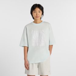 New Balance New Balance W Wavey Relaxed T-Shirt Damen, blau, Grösse: XS  Damen, blau, Grösse: XS