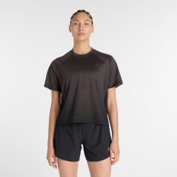 New Balance New Balance W Viz-Tech Run T-Shirt Damen, schwarz, Grösse: M  Damen, schwarz, Grösse: M