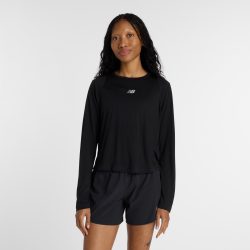 New Balance New Balance W Infinity Propel Long Sleeve Damen, schwarz, Grösse: M  Damen, schwarz, Grösse: M