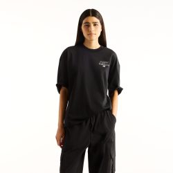 New Balance New Balance W Sport Oversized Graphic T-Shirt Damen, schwarz, Grösse: XS  Damen, schwarz, Grösse: XS
