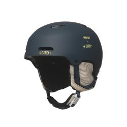 Giro Crüe Skihelm - Dunkelblau