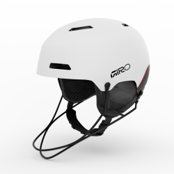 Giro Ledge SL MIPS Helmet Skirennhelm unisex, weiss, Grösse: M