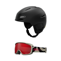 Giro Spur Combo unisex, schwarz, Grösse: XS