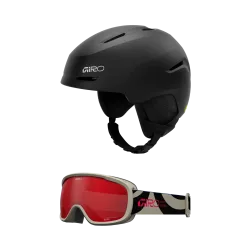 Giro Spur Combo unisex, schwarz, Grösse: S