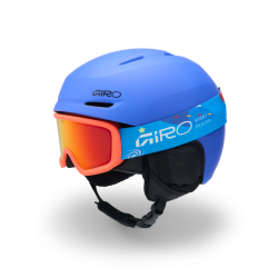 Giro Spur Combo unisex, blau, Grösse: S