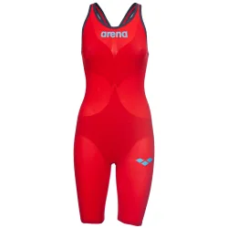 Arena Powerskin Carbon Air2 Cb Wettkampfanzug Damen, rot, Grösse: D 34