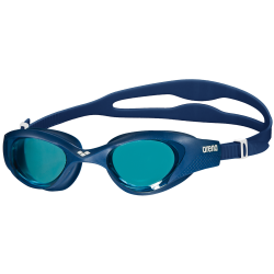 Arena The One Schwimmbrille blau, Harte GläserUnverspiegelte Gläser