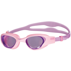 Arena Jr The One Schwimmbrille pink, Harte GläserUnverspiegelte Gläser