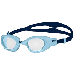 Arena Jr The One Schwimmbrille blau, Harte GläserUnverspiegelte Gläser