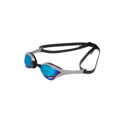 Arena Cobra Ultra Swipe Mirror Schwimmbrille blau, Harte GläserVerspiegelte Gläser