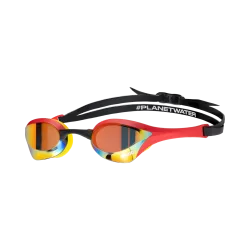 Arena Cobra Ultra Swipe Mirror Schwimmbrille mehrfarbig, Harte GläserVerspiegelte Gläser