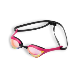 Arena Cobra Ultra Swipe Mirror Schwimmbrille pink, Harte GläserVerspiegelte Gläser