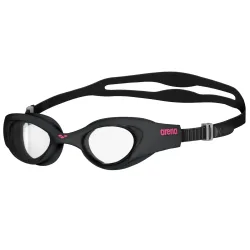 Arena W The One Schwimmbrille schwarz, Harte GläserUnverspiegelte Gläser