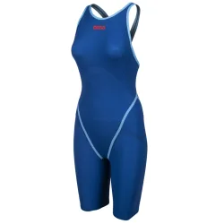 Arena Powerskin Carbon Core Fx Cb Wettkampfanzug Damen, blau, Grösse: D 26