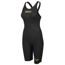 Arena Powerskin Carbon Glide Ob Wettkampfanzug Damen, schwarz, Grösse: D 28