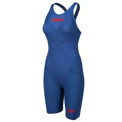 Arena Powerskin Carbon Glide Cb Wettkampfanzug Damen, blau, Grösse: D 34