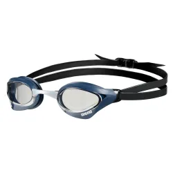 Arena Cobra Core Swipe Schwimmbrille blau, Harte GläserUnverspiegelte Gläser