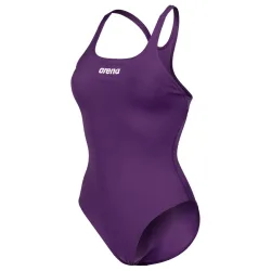 Arena Team Swimsuit Swim Pro Solid Badeanzug Damen, violett, Grösse: D 32