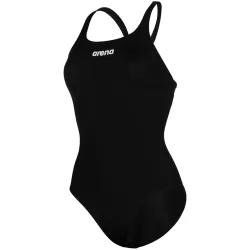 Arena Team Swimsuit Swim Pro Solid Badeanzug Damen, schwarz, Grösse: D 38