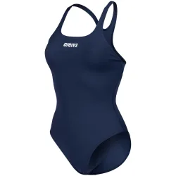 Arena Team Swimsuit Swim Pro Solid Badeanzug Damen, blau, Grösse: D 30