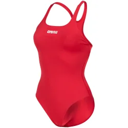 Arena Team Swimsuit Swim Pro Solid Badeanzug Damen, rot, Grösse: D 30