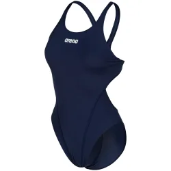 arena - Badeanzug,   Tech Solid, für Damen, Marine, Größe 40
