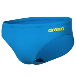 Arena M Team Swim Briefs Solid Swim Slip Herren, blau, Grösse: D 2