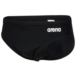 Arena M Team Swim Briefs Solid Swim Slip Herren, schwarz, Grösse: D 5