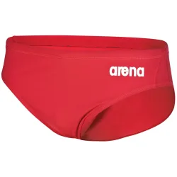 Arena M Team Swim Briefs Solid Swim Slip Herren, rot, Grösse: D 1