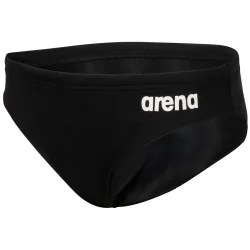 Arena Team Swim Briefs Solid Swim Slip Jungen, schwarz, Grösse: 140