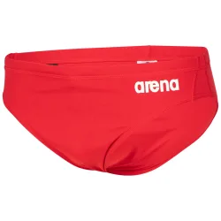 Arena Team Swim Briefs Solid Swim Slip Jungen, rot, Grösse: 128