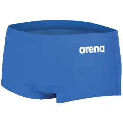 arena - Tief sitzende Badeboxer  Solid, für Herren, Königsblau, Größe 65