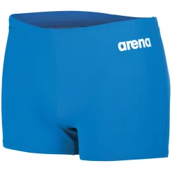 Arena Team Swim Short Solid Herren, blau, Grösse: D 4