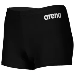 Arena Team Swim Short Solid Jungen, schwarz, Grösse: 128