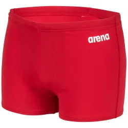 Arena Team Swim Short Solid Jungen, rot, Grösse: 116