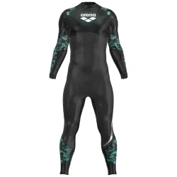 Arena Storm Wetsuit Neoprenanzug Herren, schwarz, Grösse: S