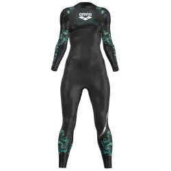 Arena Storm Wetsuit Neoprenanzug Damen, schwarz, Grösse: M
