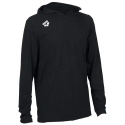 Team Hooded Long Sleeve T-Shirt Panel
