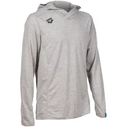 Team Hooded Long Sleeve T-Shirt Panel