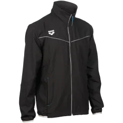 arena - Trainingsjacke Panel, für Damen, Schwarz, Größe XL