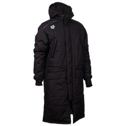 arena - Parka Team Solid, für Damen, Schwarz, Größe 2XS
