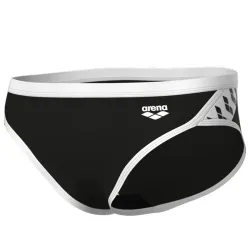 Arena Arena Icons Swim Briefs Solid Swim Slip Herren, schwarz, Grösse: D 4