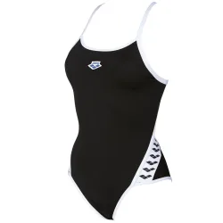 Arena Arena Icons Super Fly Back Solid Badeanzug Damen, schwarz, Grösse: D 32